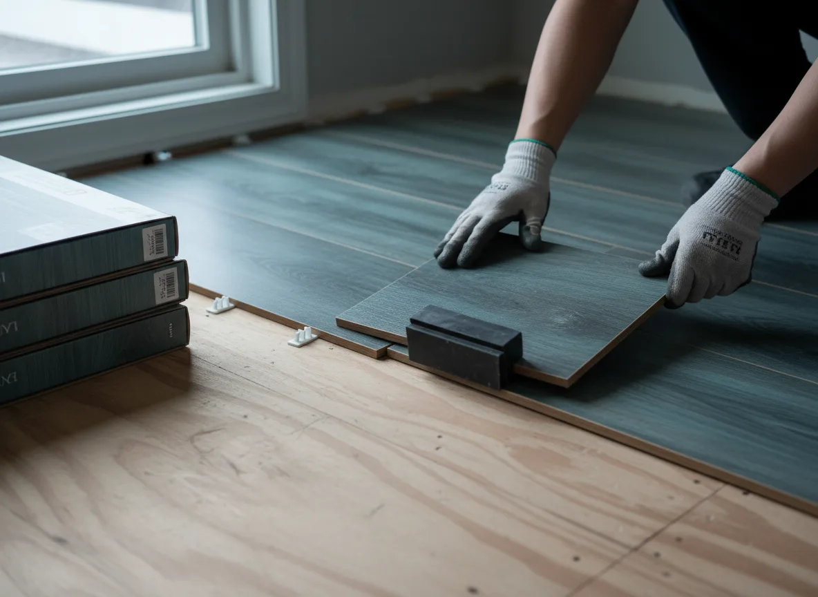 Luxury Vinyl Plank Installation company in Salamonia, IN
